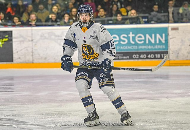 Photo hockey match Nantes - Villard-de-Lans le 17/01/2026