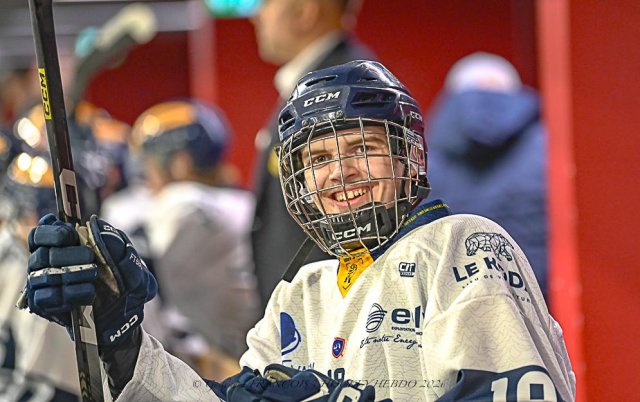 Photo hockey match Nantes - Villard-de-Lans le 17/01/2026