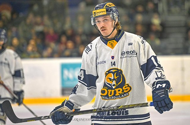 Photo hockey match Nantes - Villard-de-Lans le 17/01/2026