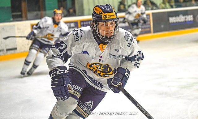 Photo hockey match Nantes - Villard-de-Lans le 17/01/2026