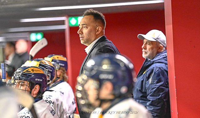 Photo hockey match Nantes - Villard-de-Lans le 17/01/2026