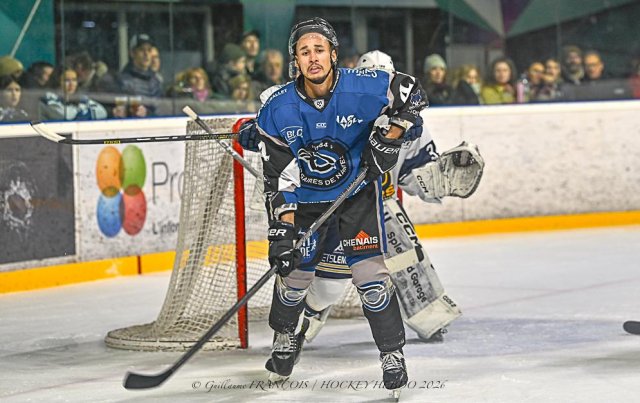 Photo hockey match Nantes - Villard-de-Lans le 17/01/2026