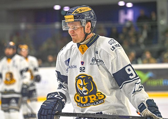 Photo hockey match Nantes - Villard-de-Lans le 17/01/2026