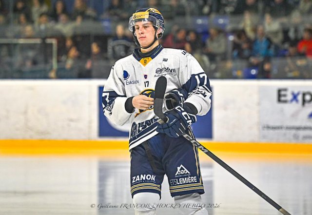 Photo hockey match Nantes - Villard-de-Lans le 17/01/2026