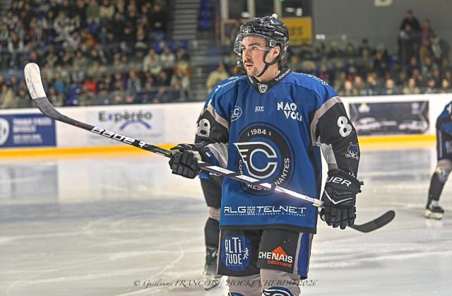 Photo hockey match Nantes - Villard-de-Lans le 17/01/2026