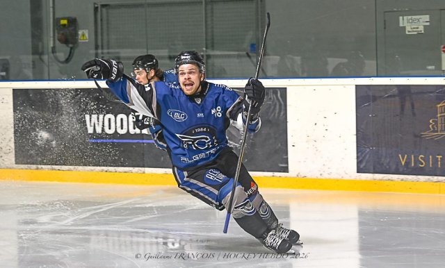 Photo hockey match Nantes - Villard-de-Lans le 17/01/2026