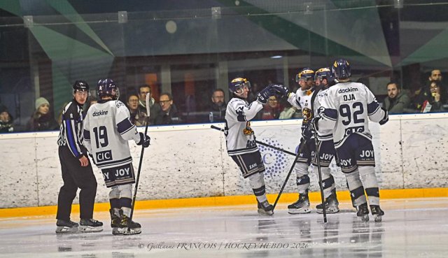 Photo hockey match Nantes - Villard-de-Lans le 17/01/2026