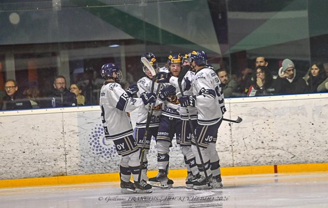 Photo hockey match Nantes - Villard-de-Lans le 17/01/2026