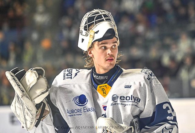 Photo hockey match Nantes - Villard-de-Lans le 17/01/2026