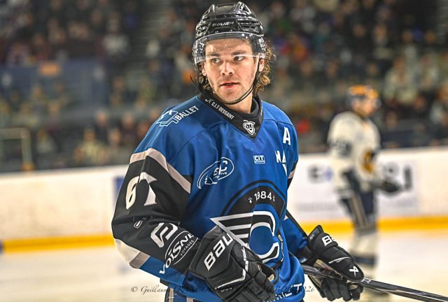 Photo hockey match Nantes - Villard-de-Lans le 17/01/2026