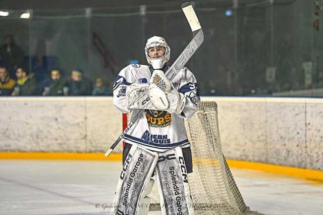 Photo hockey match Nantes - Villard-de-Lans le 17/01/2026