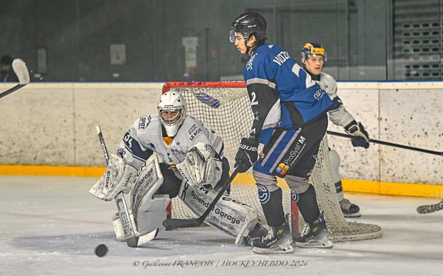 Photo hockey match Nantes - Villard-de-Lans le 17/01/2026