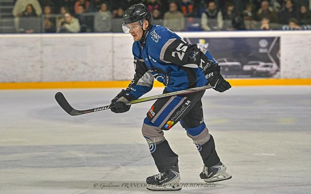 Photo hockey match Nantes - Villard-de-Lans le 17/01/2026