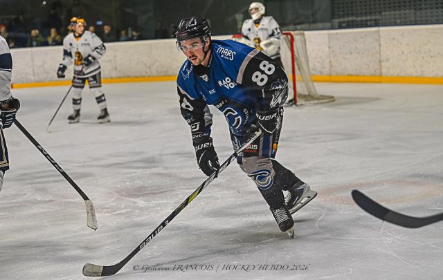Photo hockey match Nantes - Villard-de-Lans le 17/01/2026