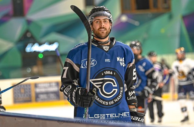 Photo hockey match Nantes - Villard-de-Lans le 17/01/2026