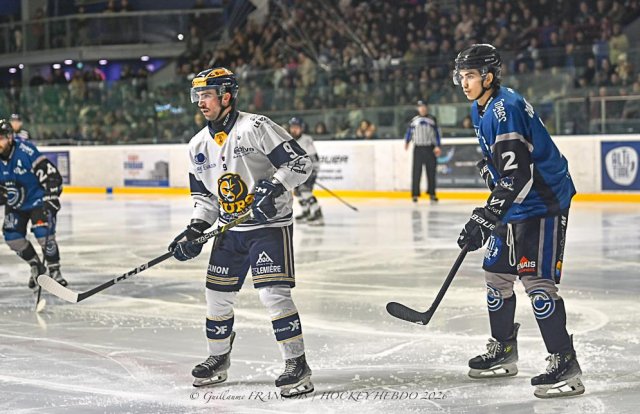 Photo hockey match Nantes - Villard-de-Lans le 17/01/2026
