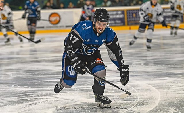 Photo hockey match Nantes - Villard-de-Lans le 17/01/2026