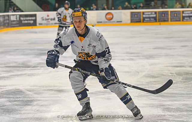 Photo hockey match Nantes - Villard-de-Lans le 17/01/2026