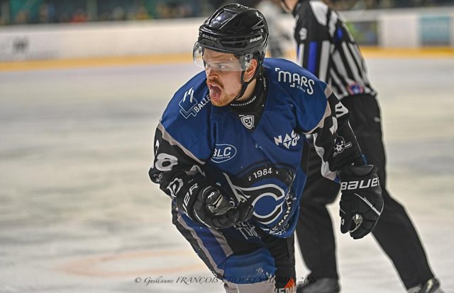 Photo hockey match Nantes - Villard-de-Lans le 17/01/2026