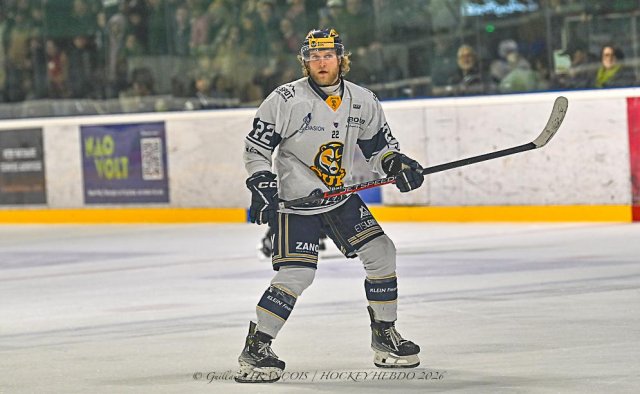 Photo hockey match Nantes - Villard-de-Lans le 17/01/2026