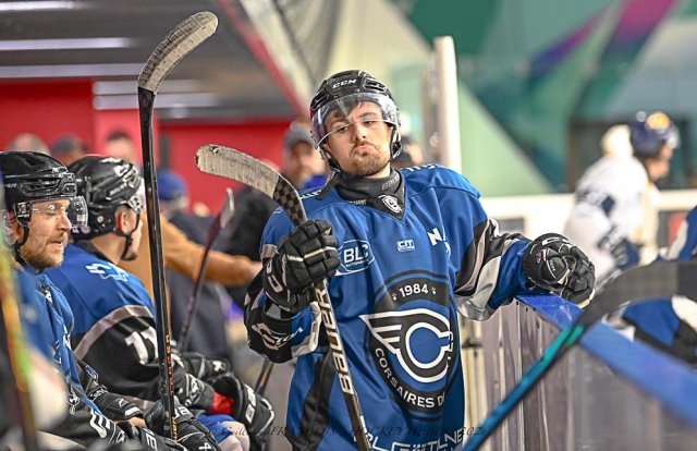 Photo hockey match Nantes - Villard-de-Lans le 17/01/2026