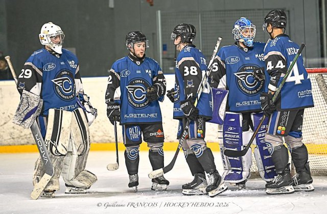 Photo hockey match Nantes - Villard-de-Lans le 17/01/2026