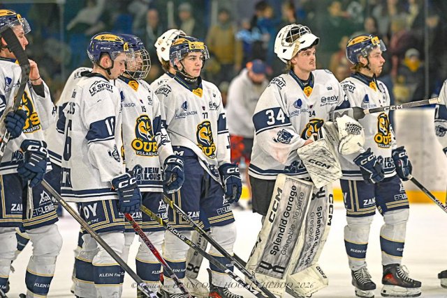 Photo hockey match Nantes - Villard-de-Lans le 17/01/2026
