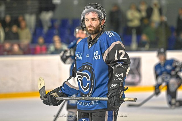 Photo hockey match Nantes - Villard-de-Lans le 17/01/2026