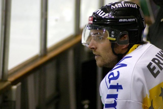 Photo hockey match Amiens  - Rouen le 28/11/2009