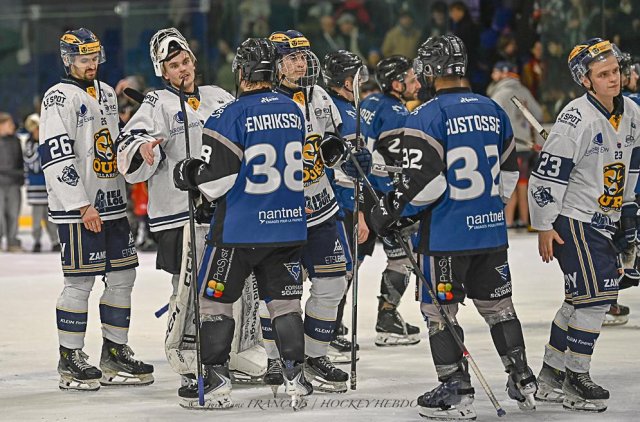 Photo hockey match Nantes - Villard-de-Lans le 17/01/2026
