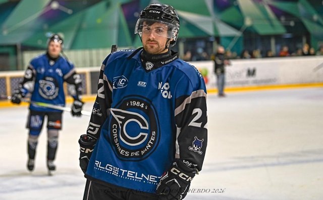 Photo hockey match Nantes - Villard-de-Lans le 17/01/2026