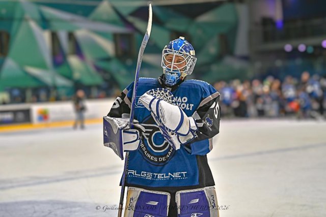 Photo hockey match Nantes - Villard-de-Lans le 17/01/2026