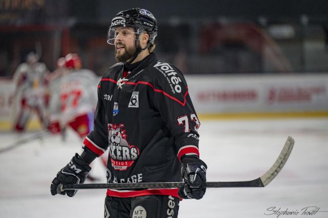 Photo hockey match Bordeaux - Grenoble  le 18/01/2026