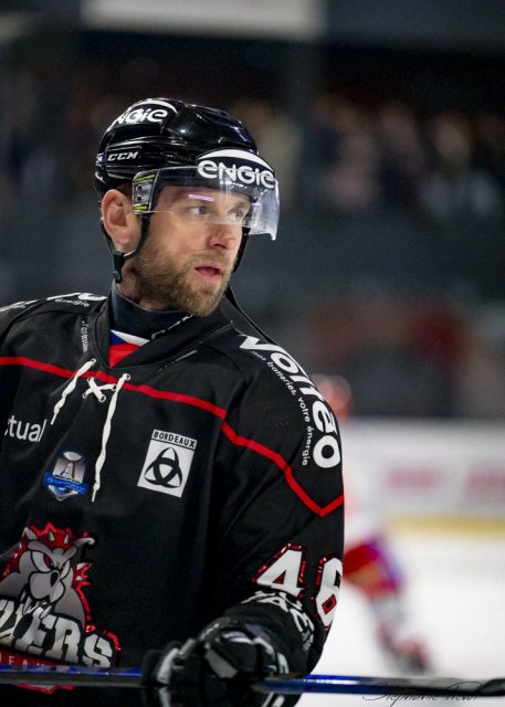 Photo hockey match Bordeaux - Grenoble  le 18/01/2026