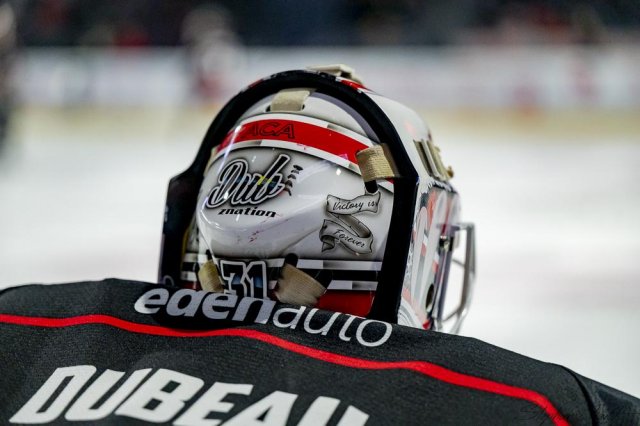 Photo hockey match Bordeaux - Grenoble  le 18/01/2026