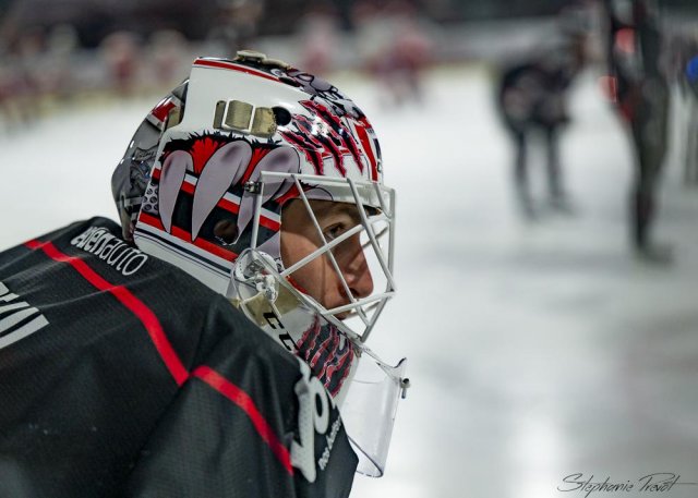 Photo hockey match Bordeaux - Grenoble  le 18/01/2026