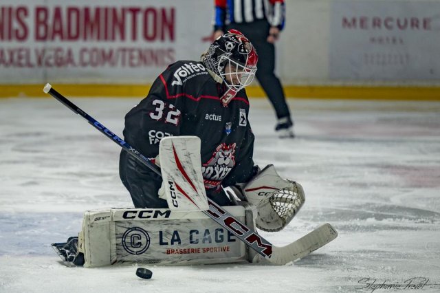 Photo hockey match Bordeaux - Grenoble  le 18/01/2026