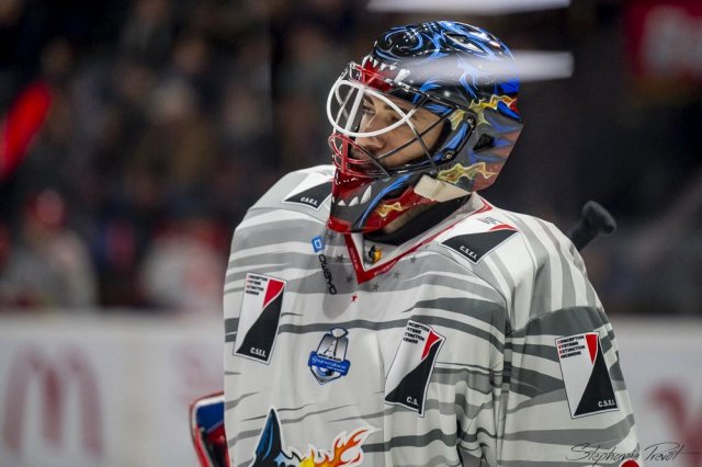 Photo hockey match Bordeaux - Grenoble  le 18/01/2026