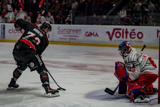 Photo hockey match Bordeaux - Grenoble  le 18/01/2026