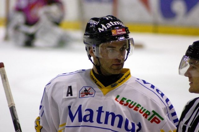 Photo hockey match Amiens  - Rouen le 28/11/2009