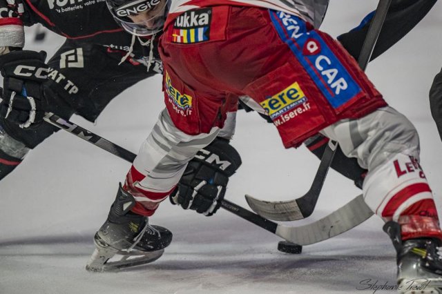 Photo hockey match Bordeaux - Grenoble  le 18/01/2026