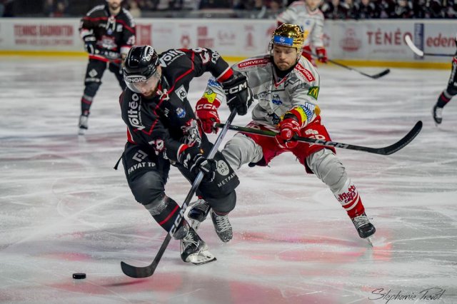 Photo hockey match Bordeaux - Grenoble  le 18/01/2026