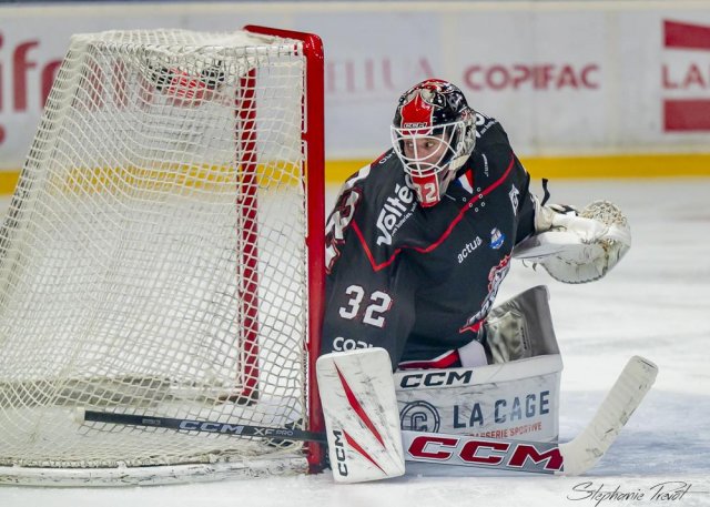 Photo hockey match Bordeaux - Grenoble  le 18/01/2026