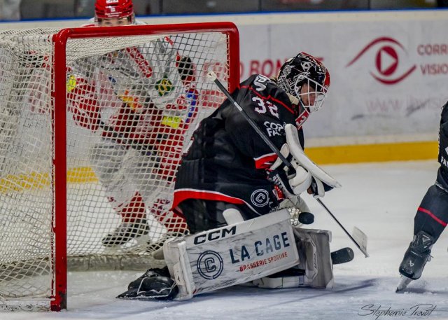 Photo hockey match Bordeaux - Grenoble  le 18/01/2026