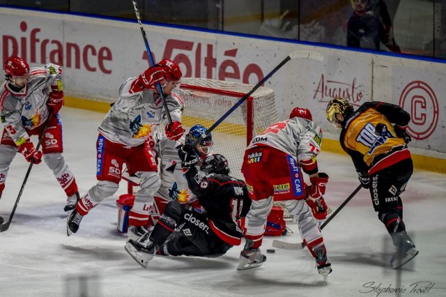 Photo hockey match Bordeaux - Grenoble  le 18/01/2026