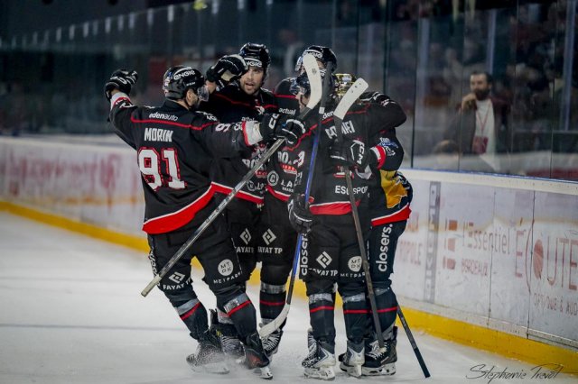 Photo hockey match Bordeaux - Grenoble  le 18/01/2026
