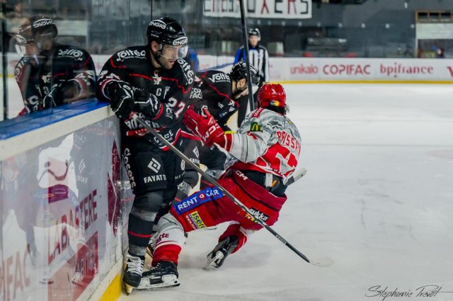 Photo hockey match Bordeaux - Grenoble  le 18/01/2026