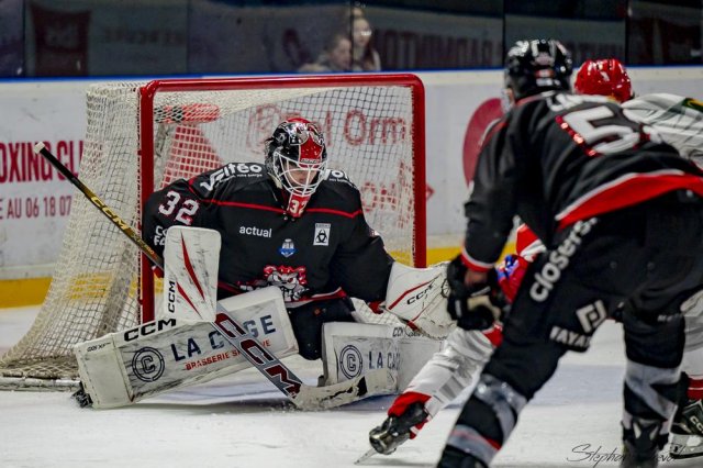 Photo hockey match Bordeaux - Grenoble  le 18/01/2026