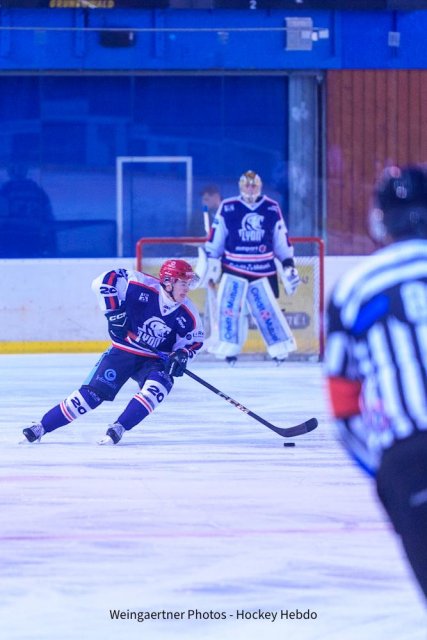 Photo hockey match Lyon - Courchevel-Méribel-Pralognan le 17/01/2026