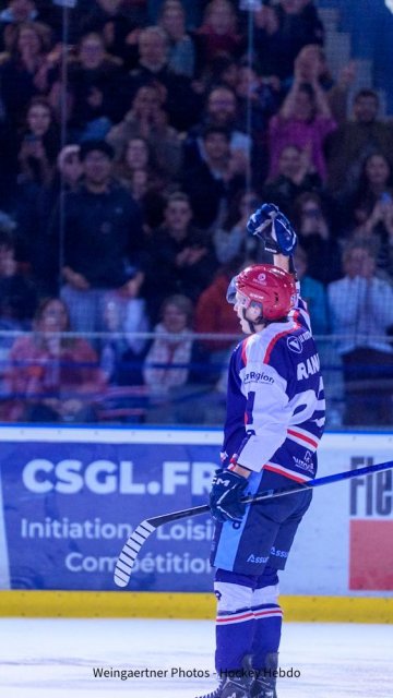 Photo hockey match Lyon - Courchevel-Méribel-Pralognan le 17/01/2026
